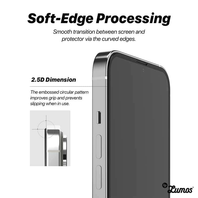 RINGKE INVISIBLE DEFENDER Full Coverage Tempered Glass Screen Protector for iPhone 13 Mini, 13, 13 Pro, 13 Pro Max