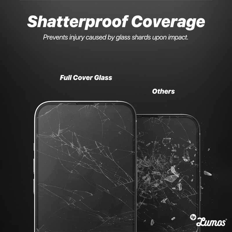 RINGKE INVISIBLE DEFENDER Full Coverage Tempered Glass Screen Protector for iPhone 13 Mini, 13, 13 Pro, 13 Pro Max