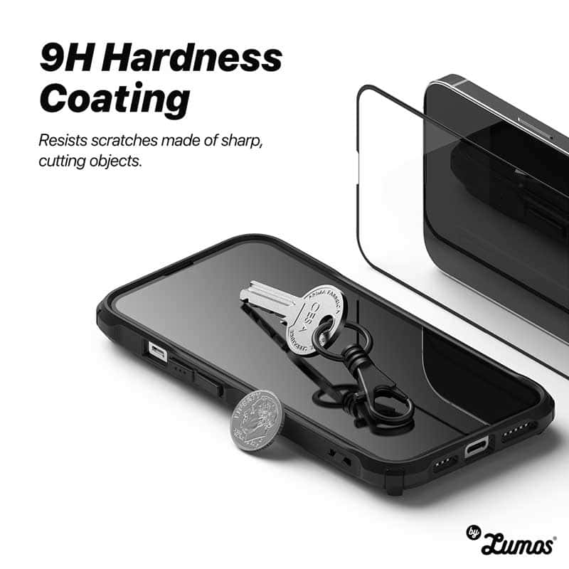 RINGKE INVISIBLE DEFENDER Full Coverage Tempered Glass Screen Protector for iPhone 13 Mini, 13, 13 Pro, 13 Pro Max