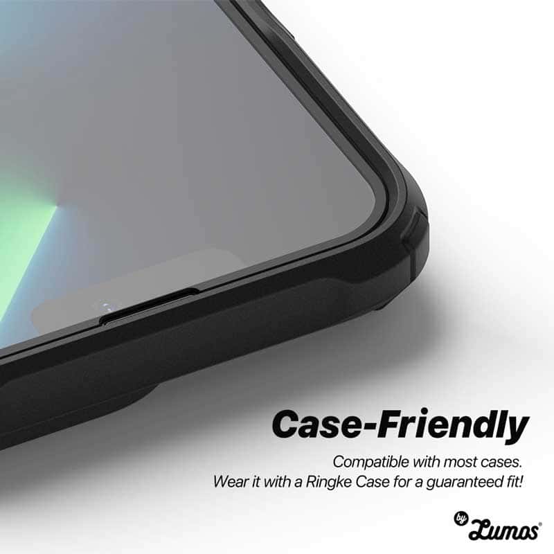 RINGKE INVISIBLE DEFENDER Full Coverage Tempered Glass Screen Protector for iPhone 13 Mini, 13, 13 Pro, 13 Pro Max