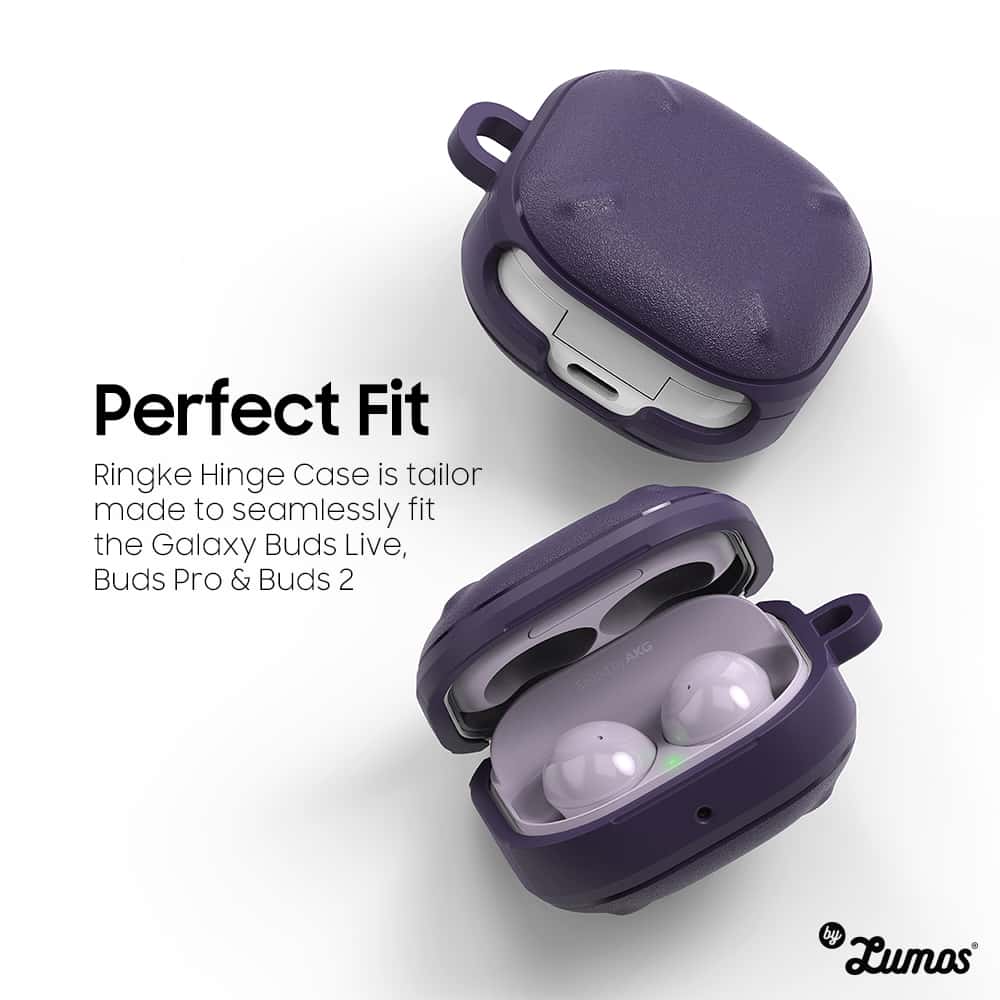 RINGKE ONYX CASE For Samsung Galaxy Buds Live, Buds Pro, Buds 2 Cover Case