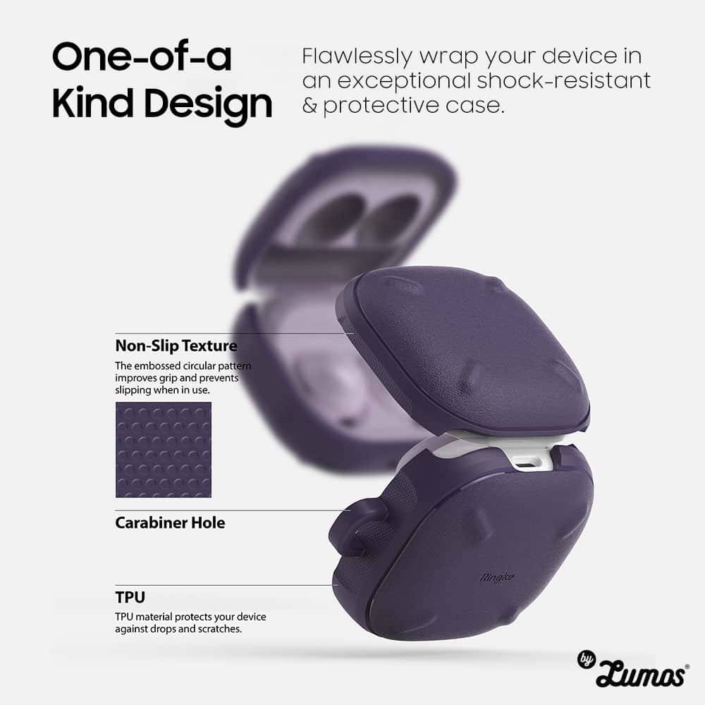 RINGKE ONYX CASE For Samsung Galaxy Buds Live, Buds Pro, Buds 2 Cover Case