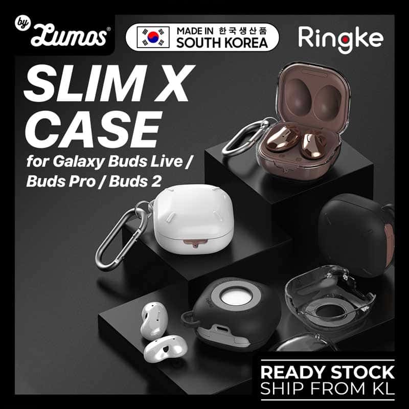RINGKE SLIM-X Galaxy Buds Live | Buds Pro / Buds2 Buds 2 Case Casing Cover