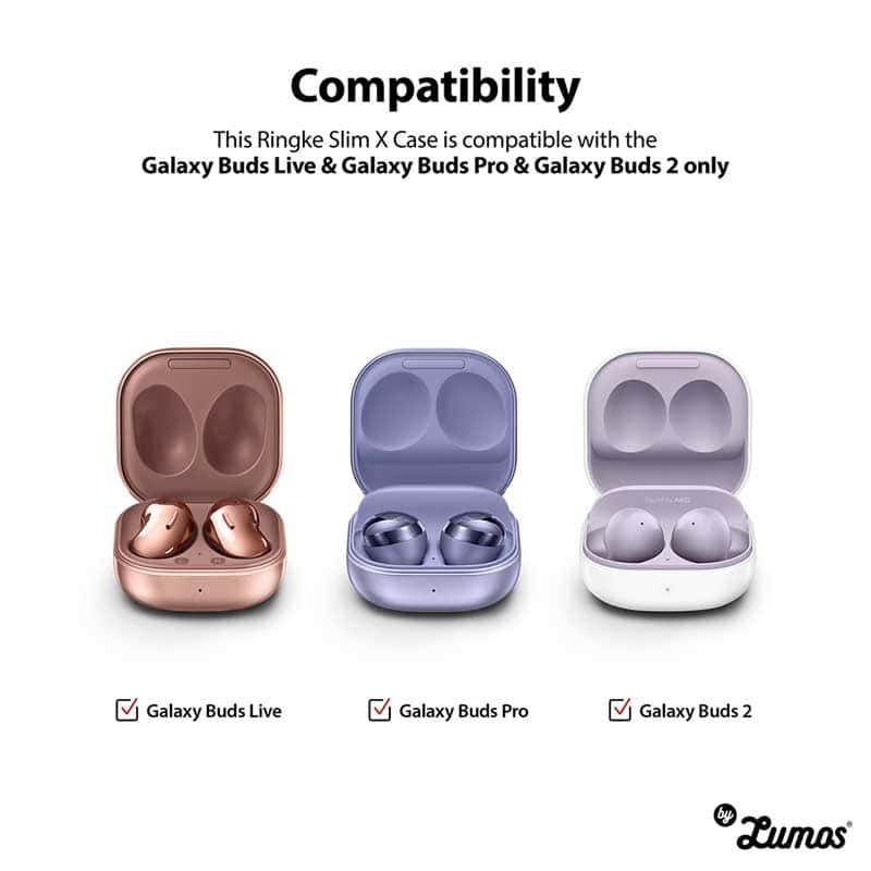RINGKE SLIM-X Galaxy Buds Live | Buds Pro / Buds2 Buds 2 Case Casing Cover
