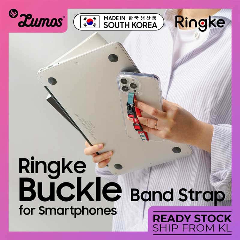 RINGKE BUCKLE BAND STRAP with Smart Device Universal Phone Lanyard Adjustable Crossbody