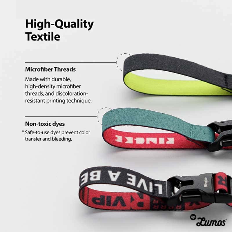 RINGKE BUCKLE BAND STRAP with Smart Device Universal Phone Lanyard Adjustable Crossbody