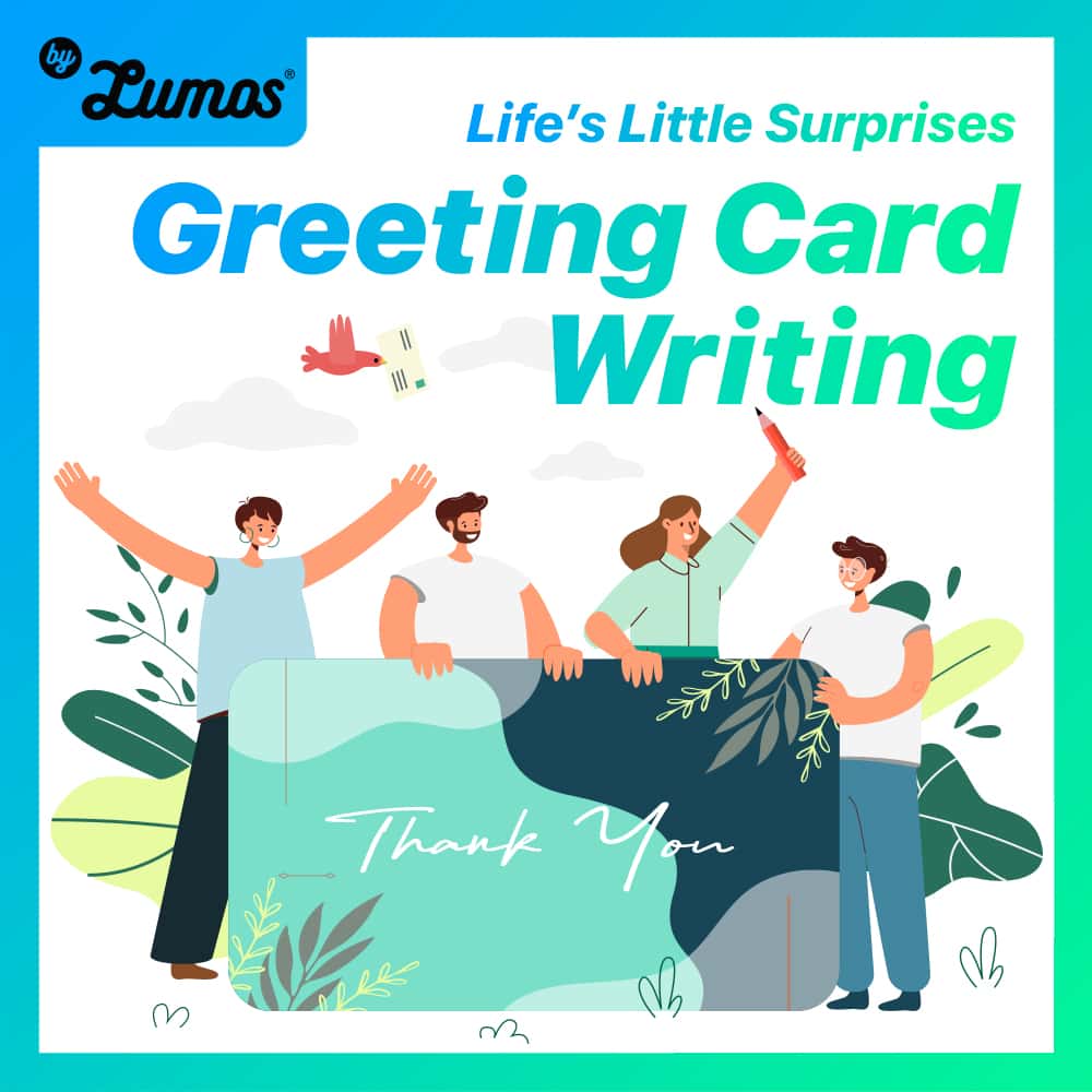 [ADD ON] PREMIUM GREETING GIFT CARD WRITING SERVICE WITH ANY ITEM FROM OUR STORE