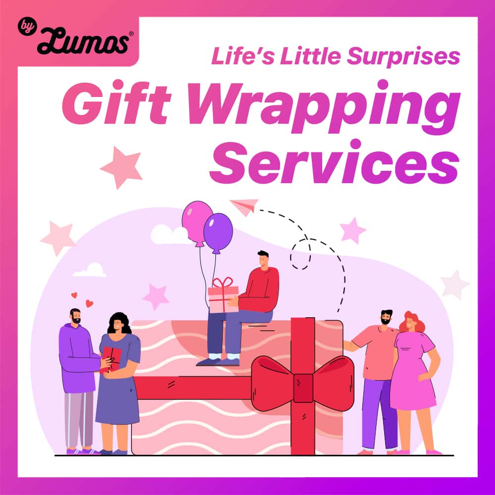 [ADD ON] PREMIUM GIFT WRAPPING SERVICE WITH ANY ITEM FROM OUR STORE