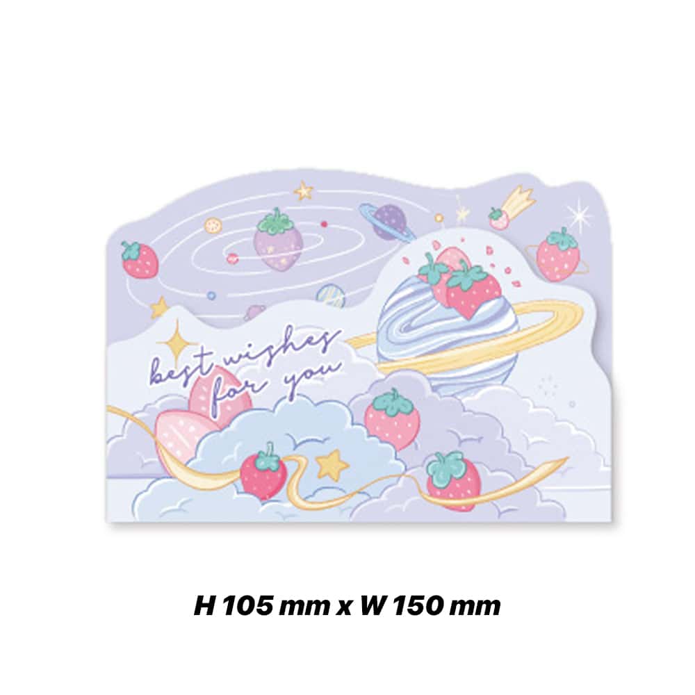 [ADD ON] PREMIUM GREETING GIFT CARD WRITING SERVICE WITH ANY ITEM FROM OUR STORE