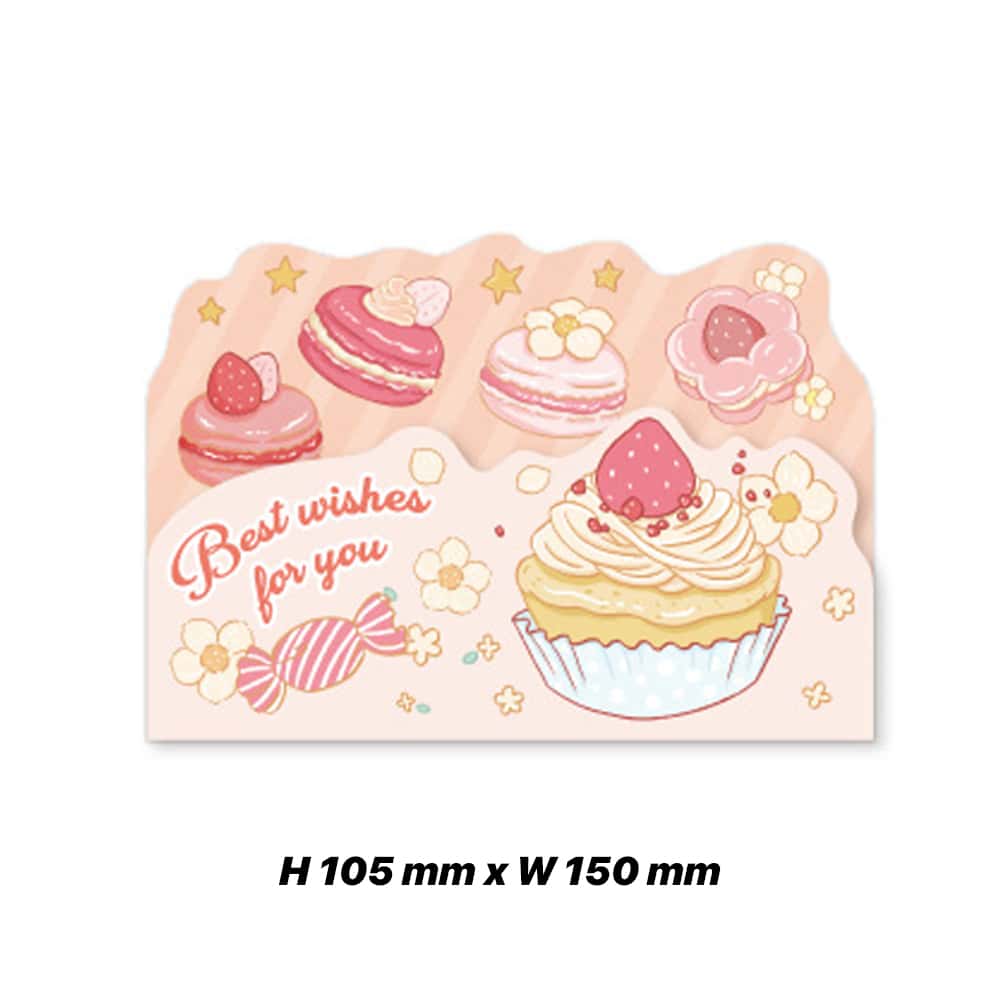 [ADD ON] PREMIUM GREETING GIFT CARD WRITING SERVICE WITH ANY ITEM FROM OUR STORE