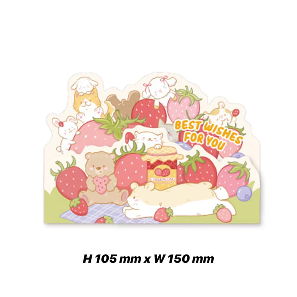 [ADD ON] PREMIUM GREETING GIFT CARD WRITING SERVICE WITH ANY ITEM FROM OUR STORE