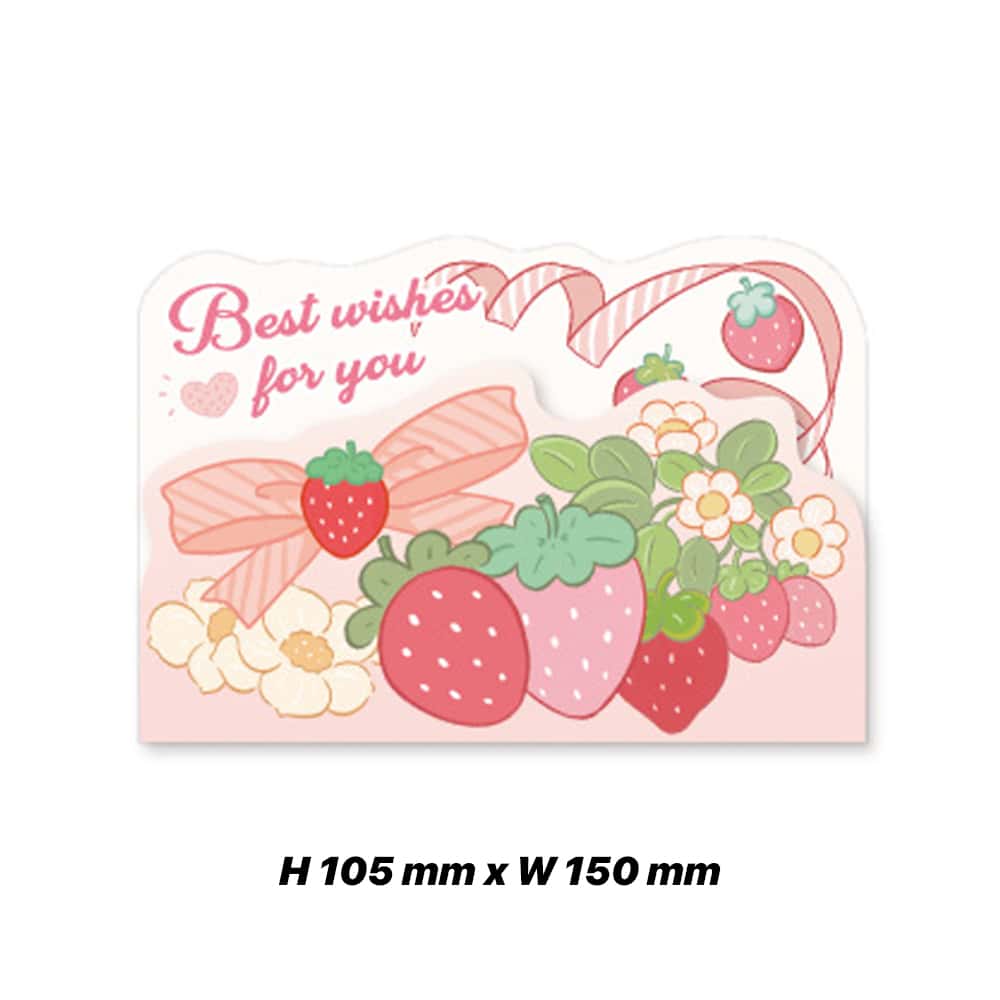[ADD ON] PREMIUM GREETING GIFT CARD WRITING SERVICE WITH ANY ITEM FROM OUR STORE