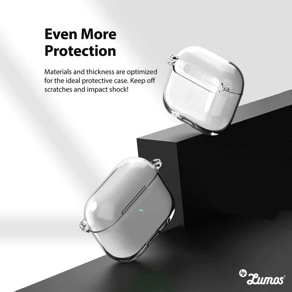 RINGKE Hinge AirPods 3 Durable Full Transparent Protection Case