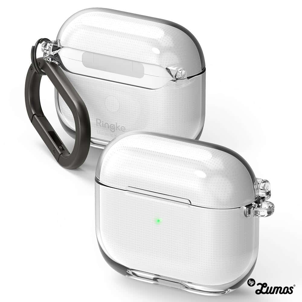 RINGKE Hinge AirPods 3 Durable Full Transparent Protection Case