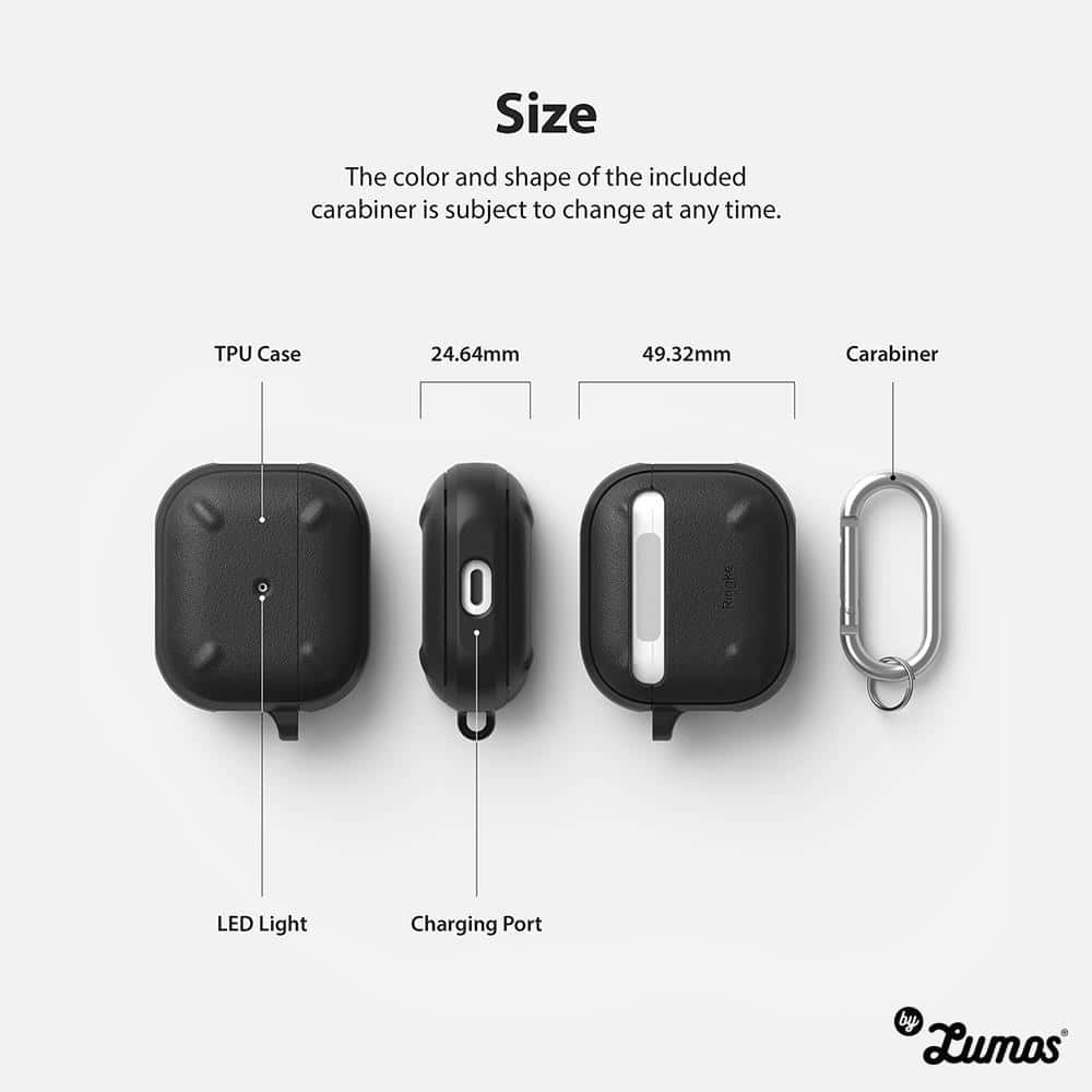 Ringke Onyx AirPods 3 TPU Durable Full Coverage Protection Case
