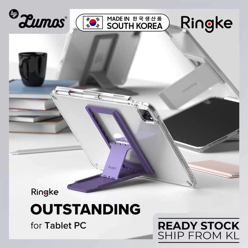 RINGKE OUTSTANDING For Tablet PC Universal 7 Angles Stands with Anti-skid Silicone Pad