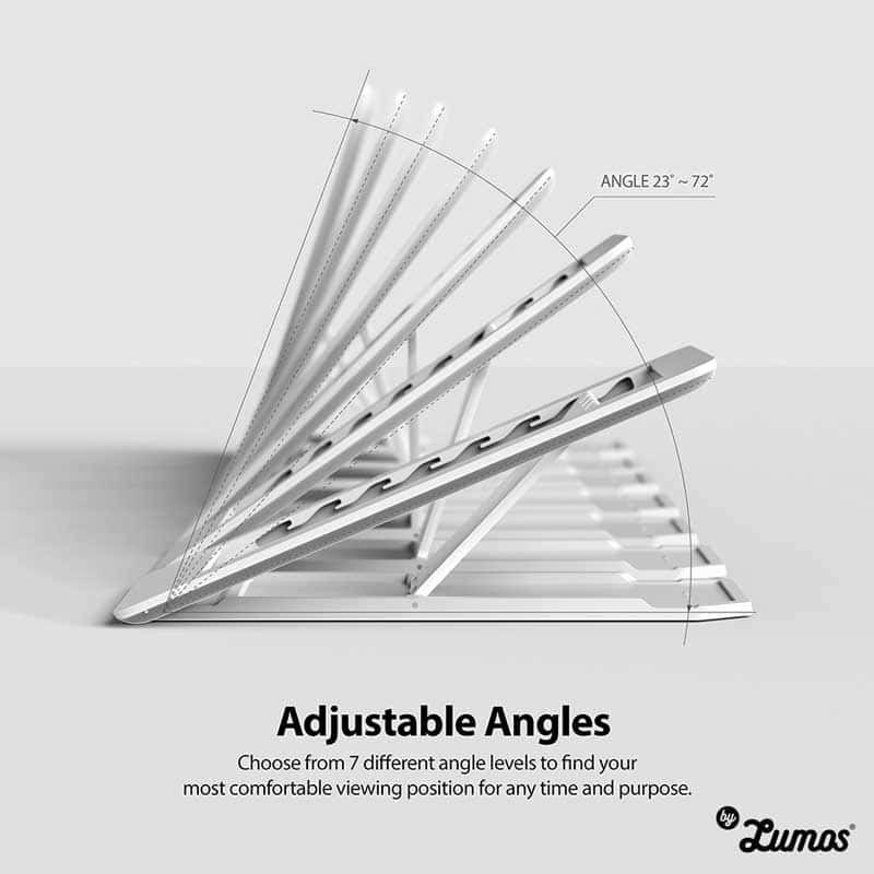 RINGKE OUTSTANDING For Tablet PC Universal 7 Angles Stands with Anti-skid Silicone Pad