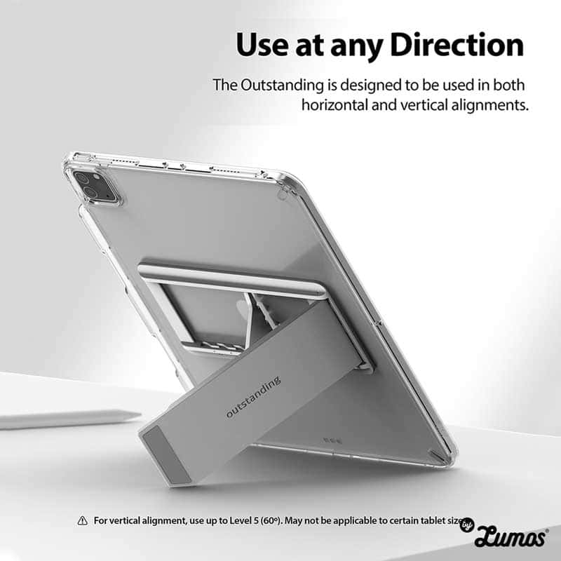 RINGKE OUTSTANDING For Tablet PC Universal 7 Angles Stands with Anti-skid Silicone Pad