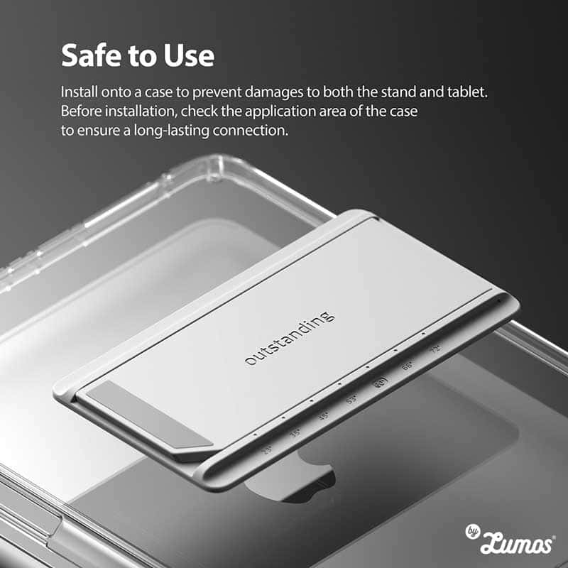RINGKE OUTSTANDING For Tablet PC Universal 7 Angles Stands with Anti-skid Silicone Pad