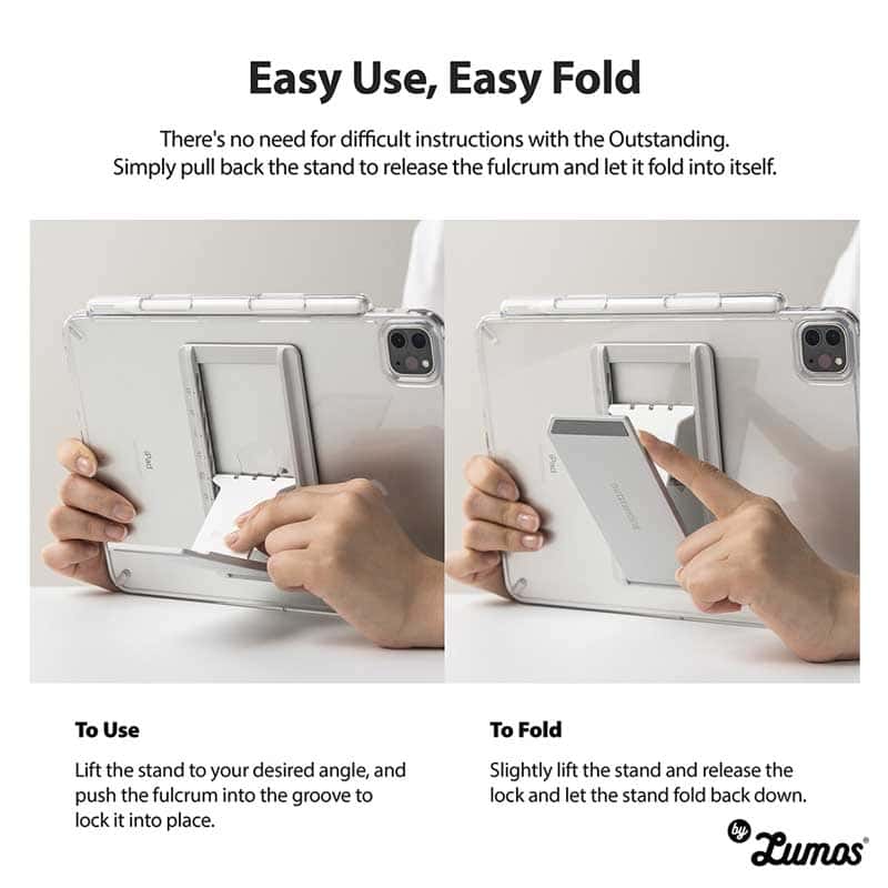 RINGKE OUTSTANDING For Tablet PC Universal 7 Angles Stands with Anti-skid Silicone Pad