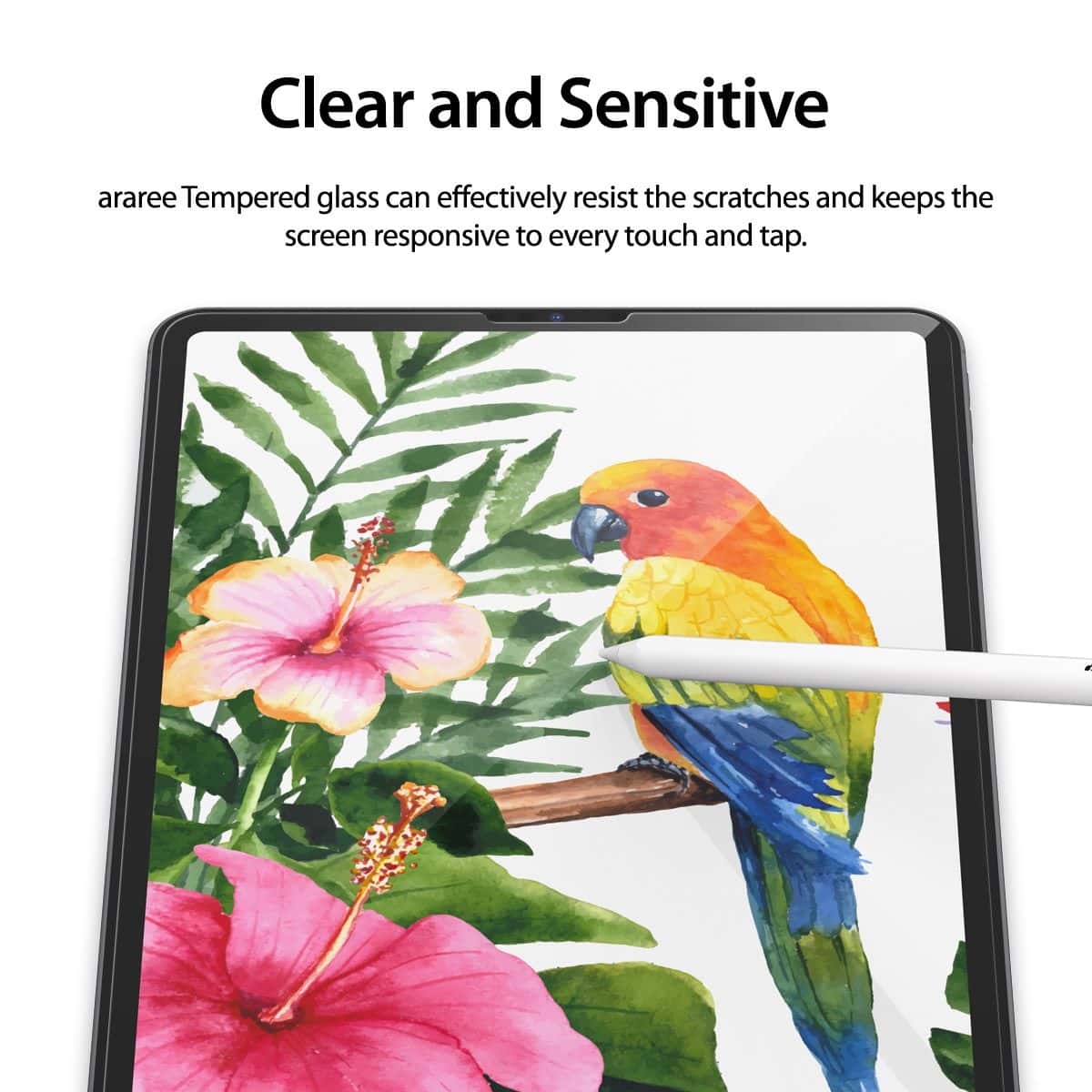 Araree Subcore Apple iPad 7/8/9th 10.2 inch Tempered Glass