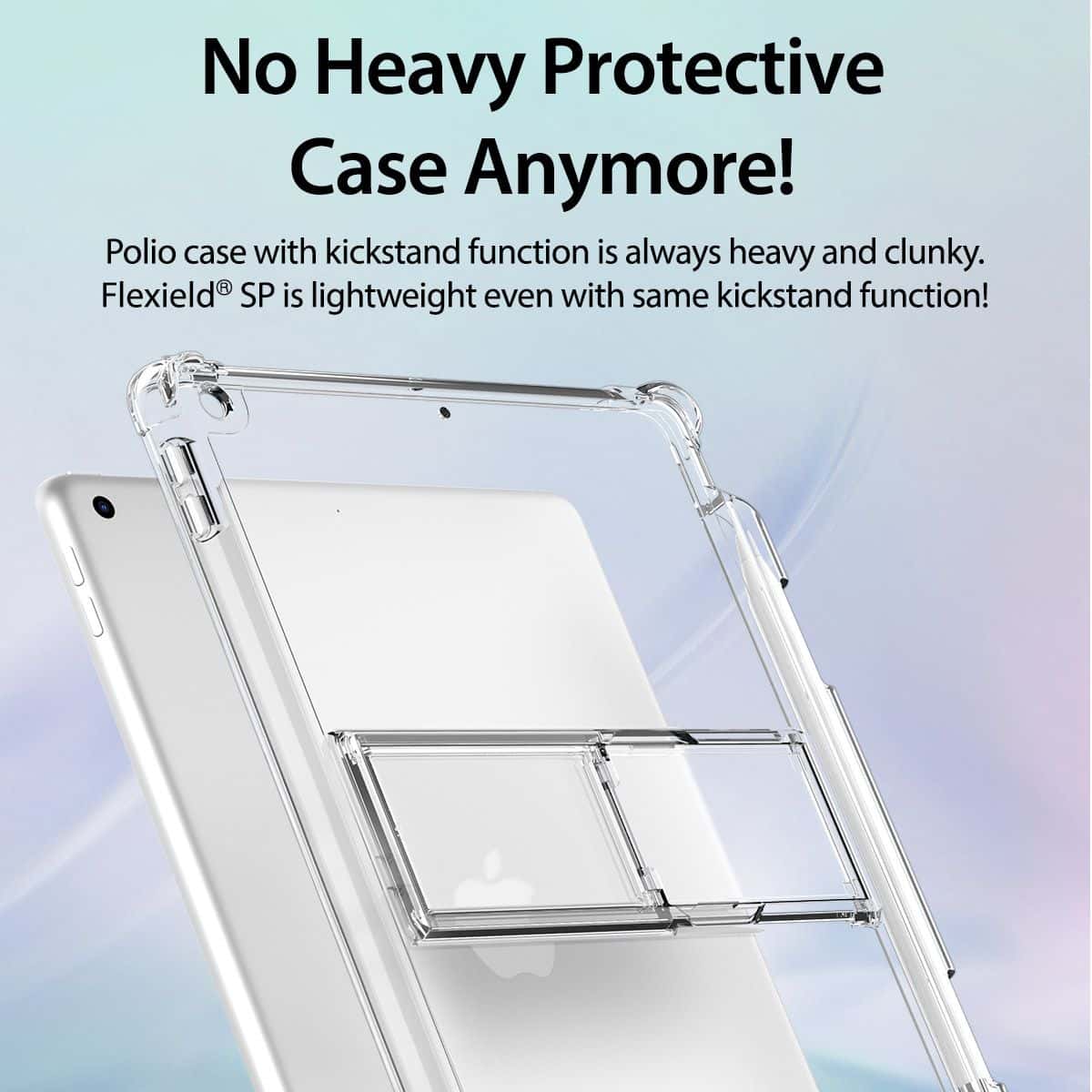 Araree Flexield SP Apple iPad 7/ 8/9th (10.2 inch) Mach Stand Angle Control Protection Flexible Case