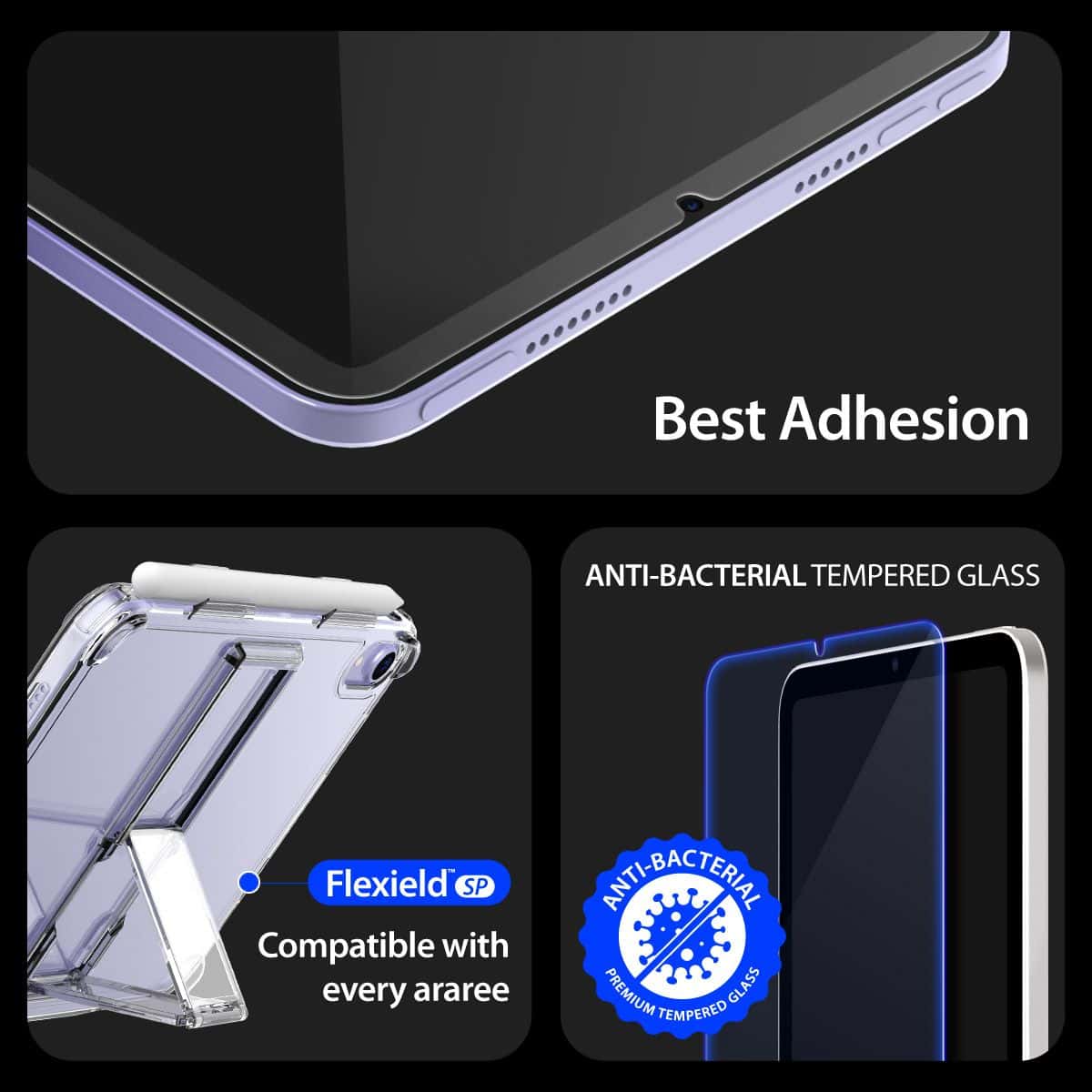Araree Subcore Apple iPad 7/8/9th 10.2 inch Tempered Glass