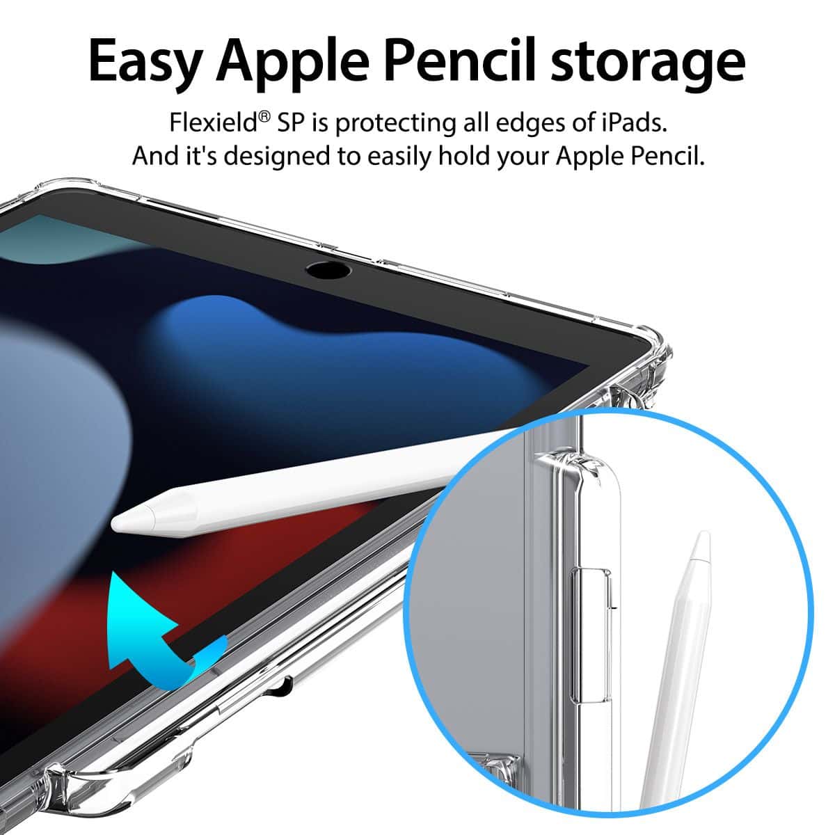 Araree Flexield SP Apple iPad 7/ 8/9th (10.2 inch) Mach Stand Angle Control Protection Flexible Case
