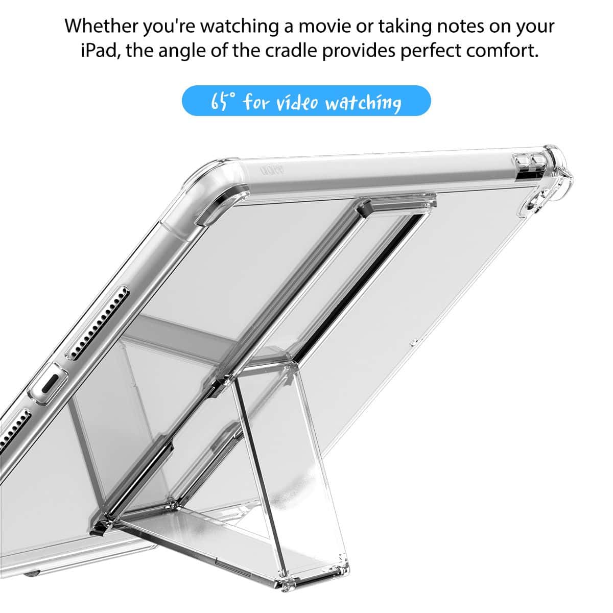 Araree Flexield SP Apple iPad 7/ 8/9th (10.2 inch) Mach Stand Angle Control Protection Flexible Case