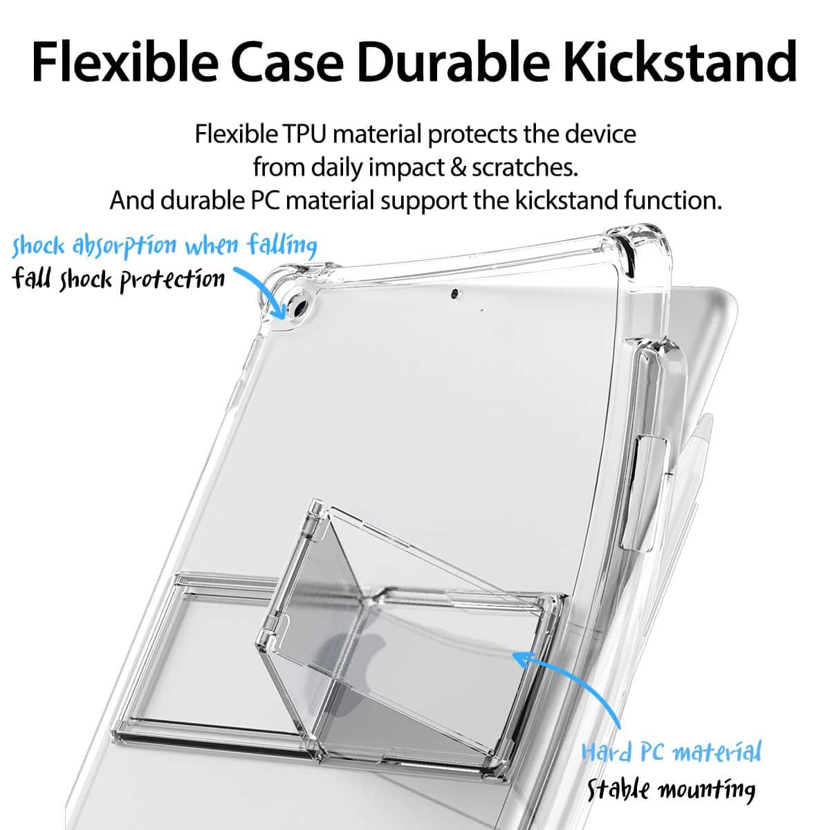 Araree Flexield SP Apple iPad 7/ 8/9th (10.2 inch) Mach Stand Angle Control Protection Flexible Case