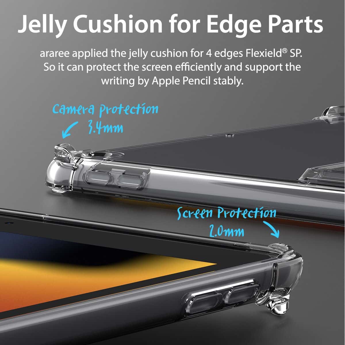 Araree Flexield SP Apple iPad 7/ 8/9th (10.2 inch) Mach Stand Angle Control Protection Flexible Case