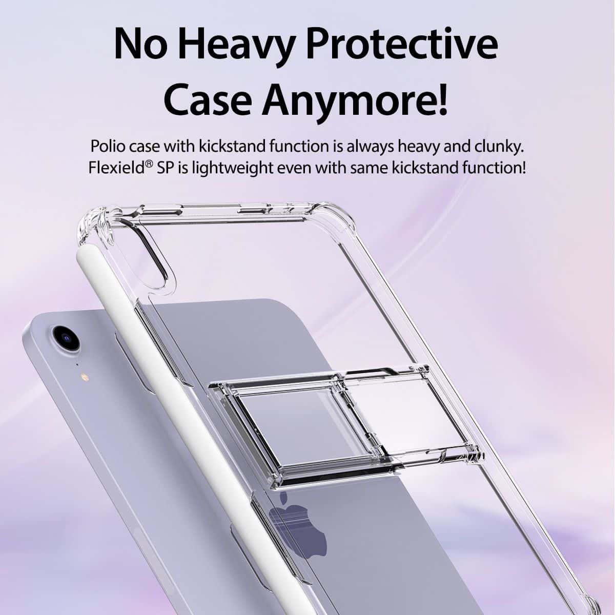 Araree Flexield SP Apple iPad Mini 6th Mach Stand Angle Control Protection Apple Pencil Holder Flexible Case