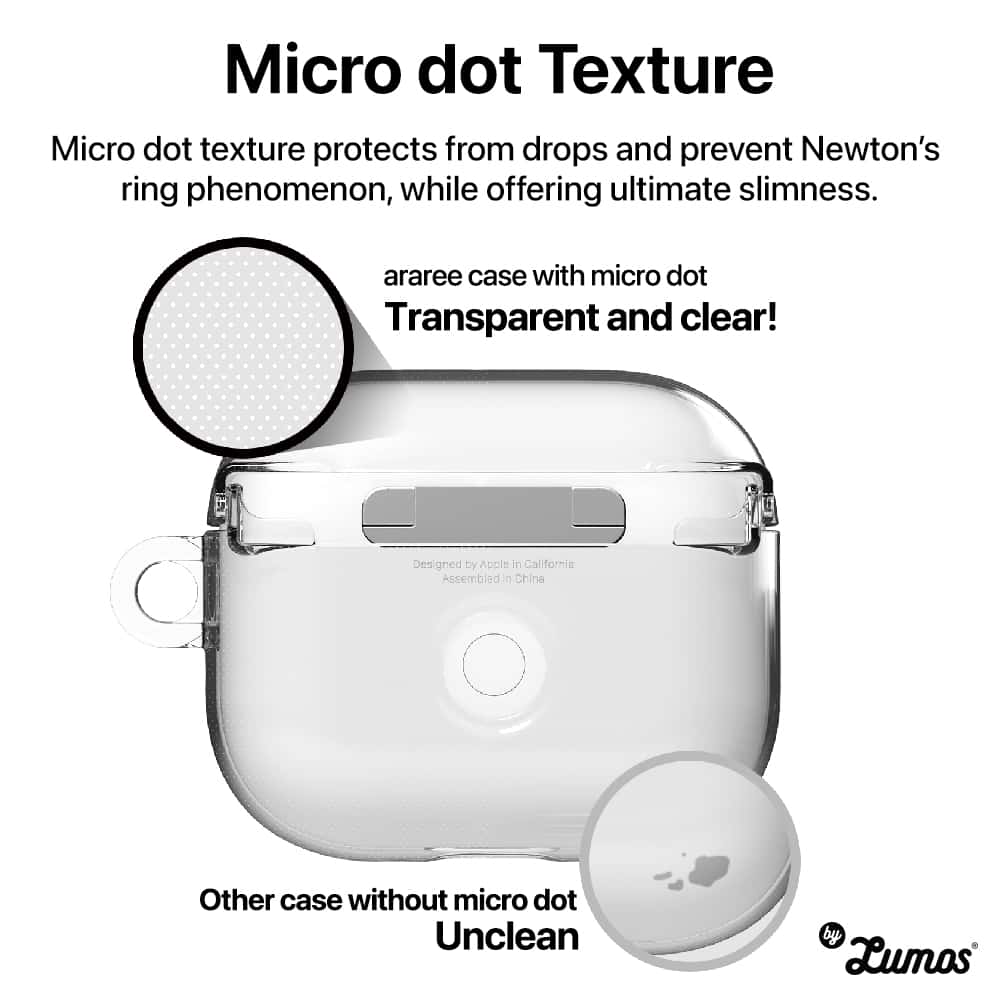 Araree Nukin Apple AirPods 3rd Generation Full Transparent Protection Case