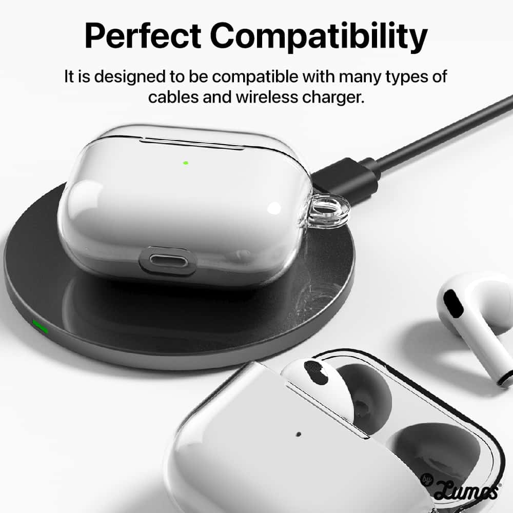 Araree Nukin Apple AirPods 3rd Generation Full Transparent Protection Case