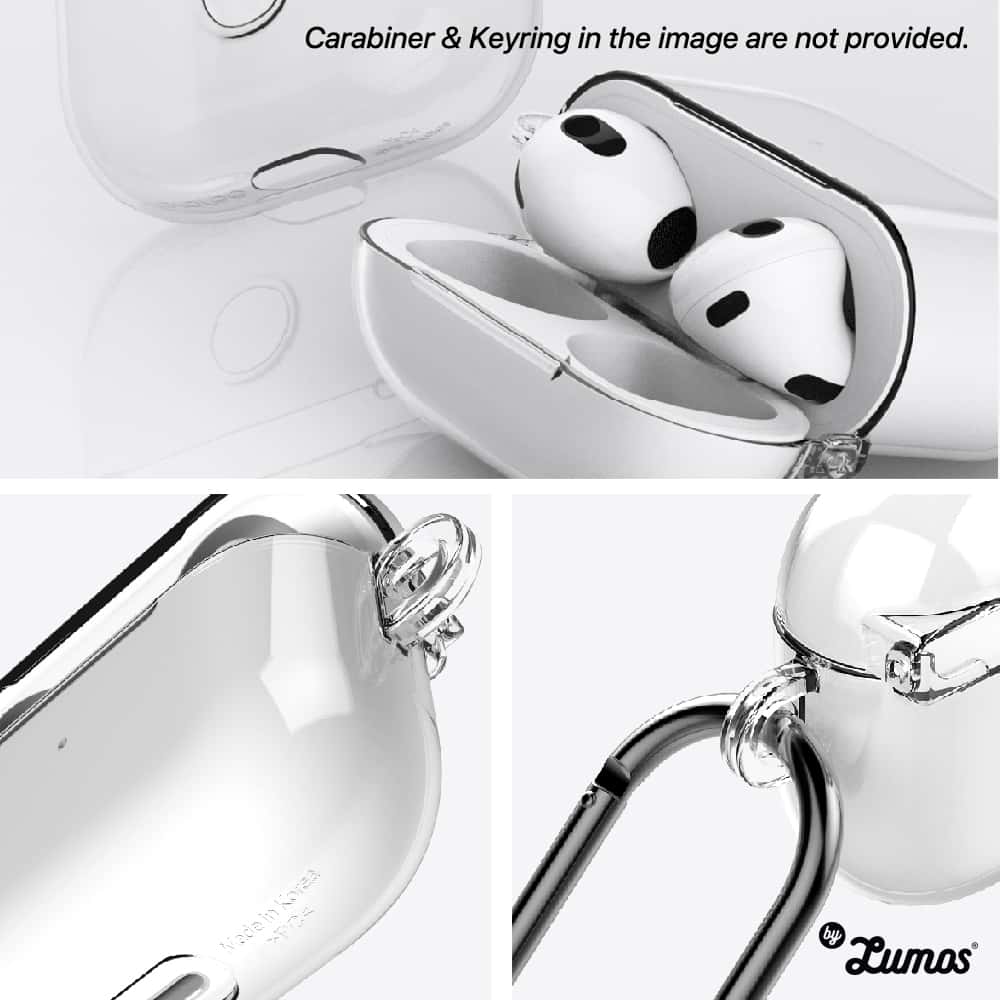 Araree Nukin Apple AirPods 3rd Generation Full Transparent Protection Case
