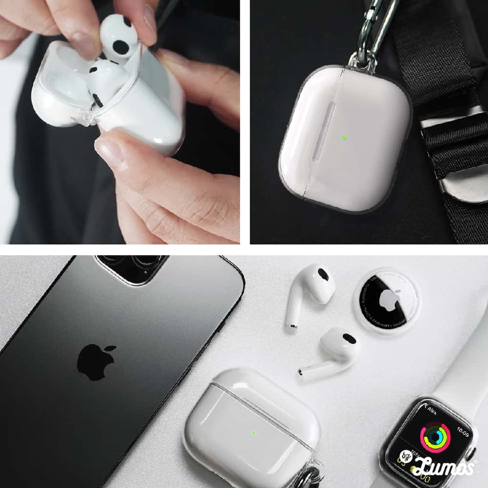 Araree Nukin Apple AirPods 3rd Generation Full Transparent Protection Case