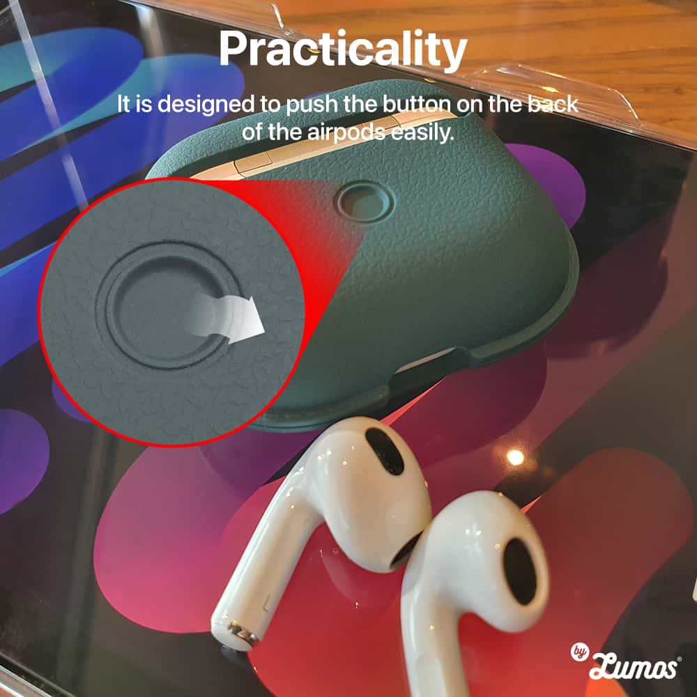 Araree POPS Case Apple AirPods 3rd Generation Silicone Case & Carabiner