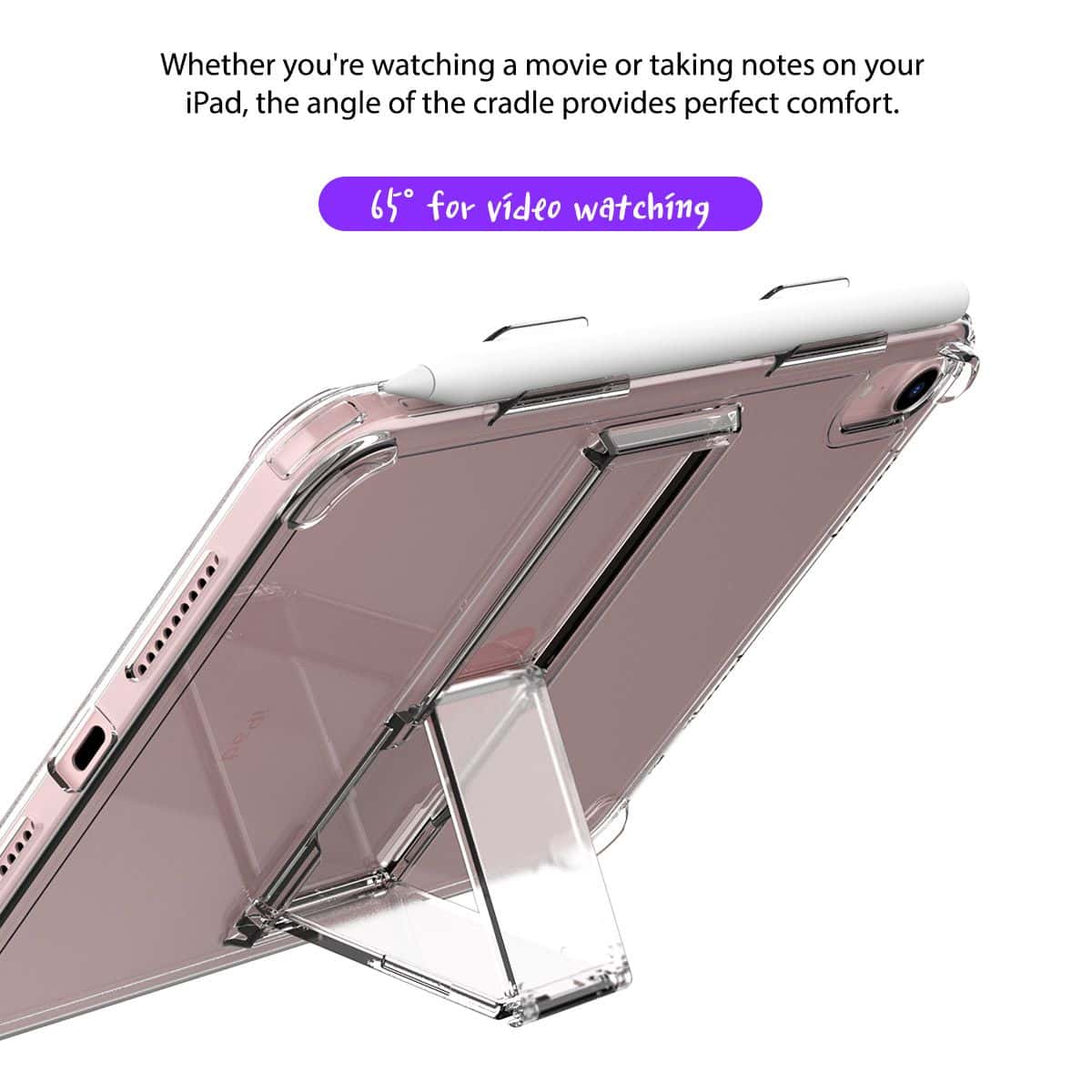 Araree Flexield SP Apple iPad Mini 6th Mach Stand Angle Control Protection Apple Pencil Holder Flexible Case