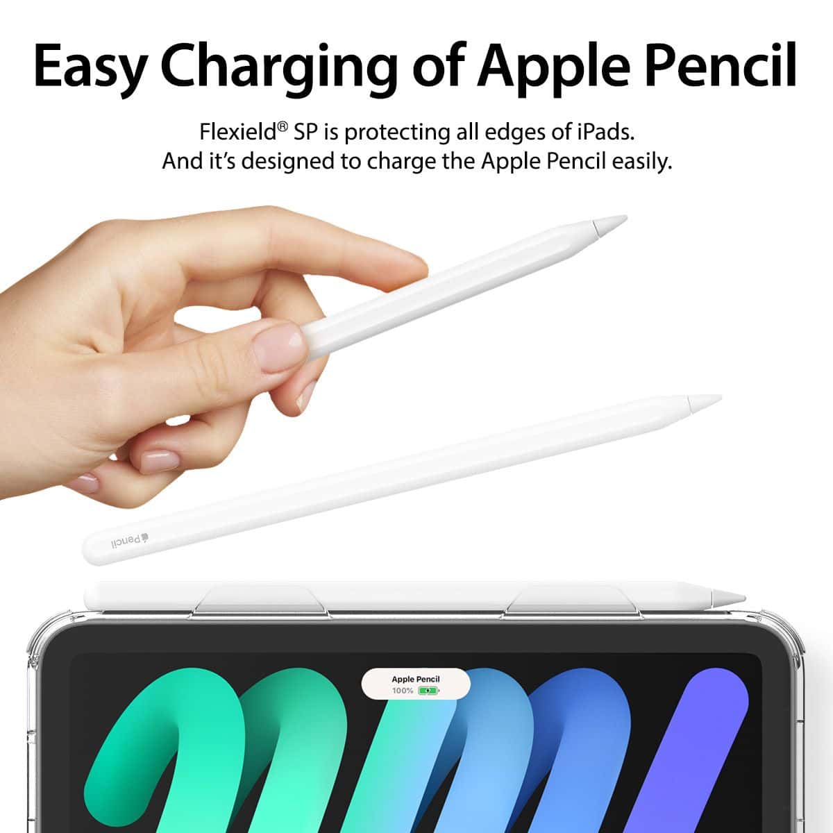 Araree Flexield SP Apple iPad Mini 6th Mach Stand Angle Control Protection Apple Pencil Holder Flexible Case