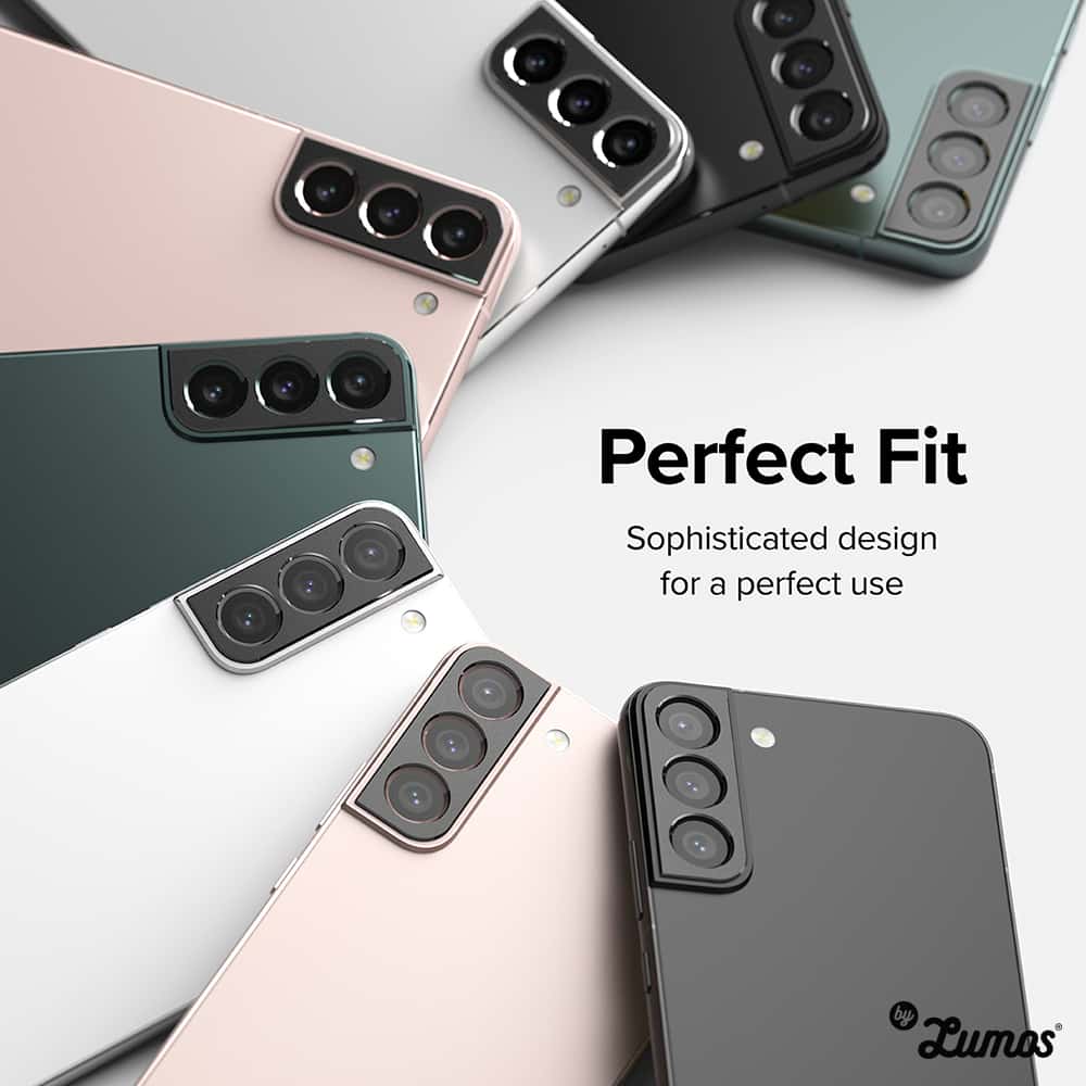 RINGKE CAMERA STYLING for Samsung Galaxy S22 / S22 Plus Series Full Coverage Camera Protection