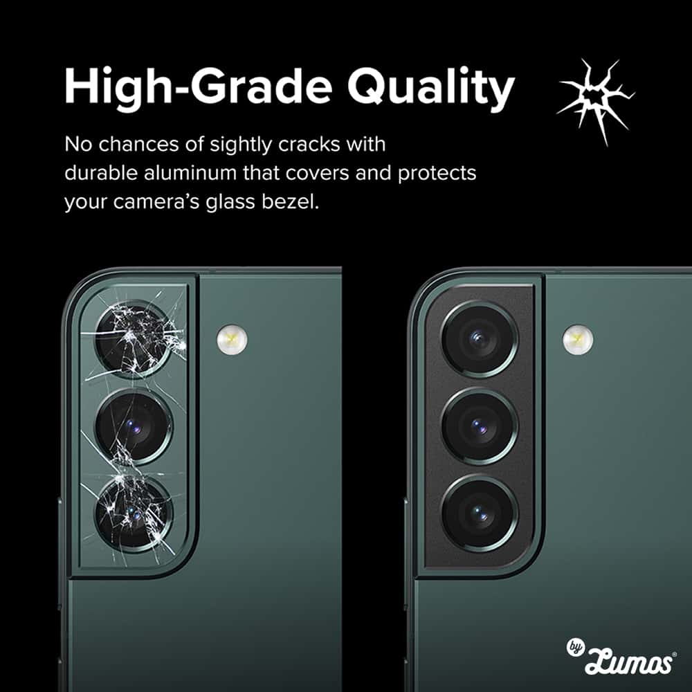 RINGKE CAMERA STYLING for Samsung Galaxy S22 / S22 Plus Series Full Coverage Camera Protection