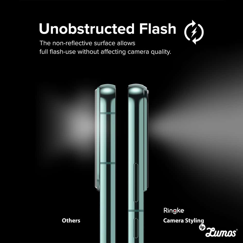 RINGKE CAMERA STYLING for Samsung Galaxy S22 / S22 Plus Series Full Coverage Camera Protection