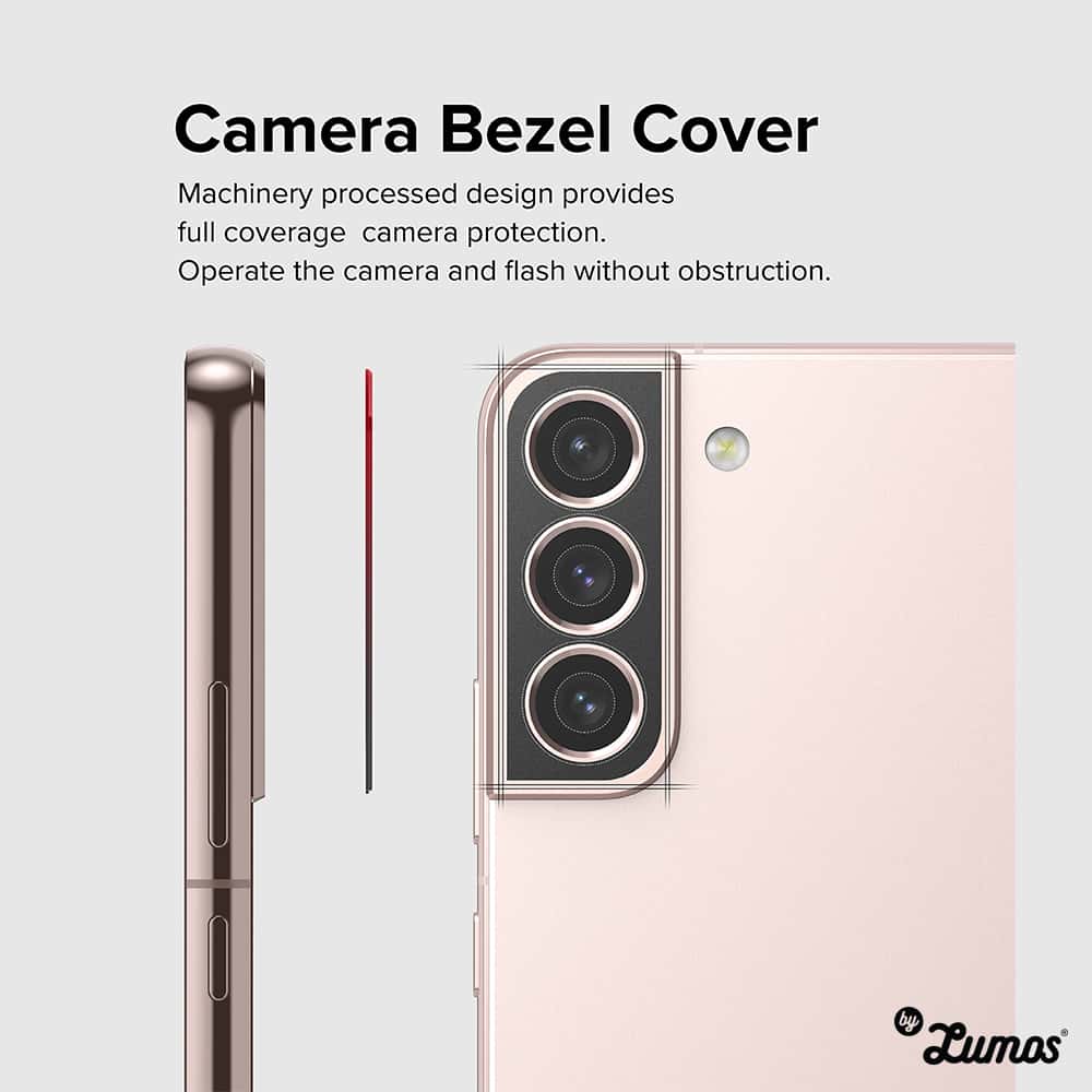 RINGKE CAMERA STYLING for Samsung Galaxy S22 / S22 Plus Series Full Coverage Camera Protection