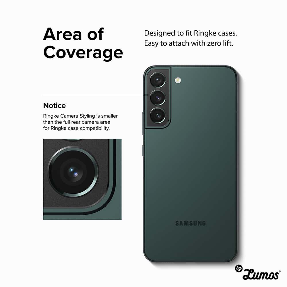 RINGKE CAMERA STYLING for Samsung Galaxy S22 / S22 Plus Series Full Coverage Camera Protection