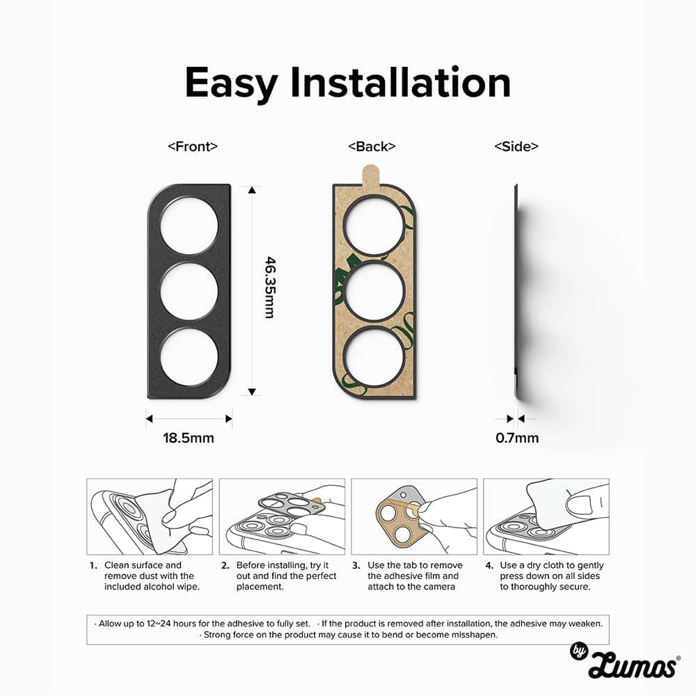 RINGKE CAMERA STYLING for Samsung Galaxy S22 / S22 Plus Series Full Coverage Camera Protection