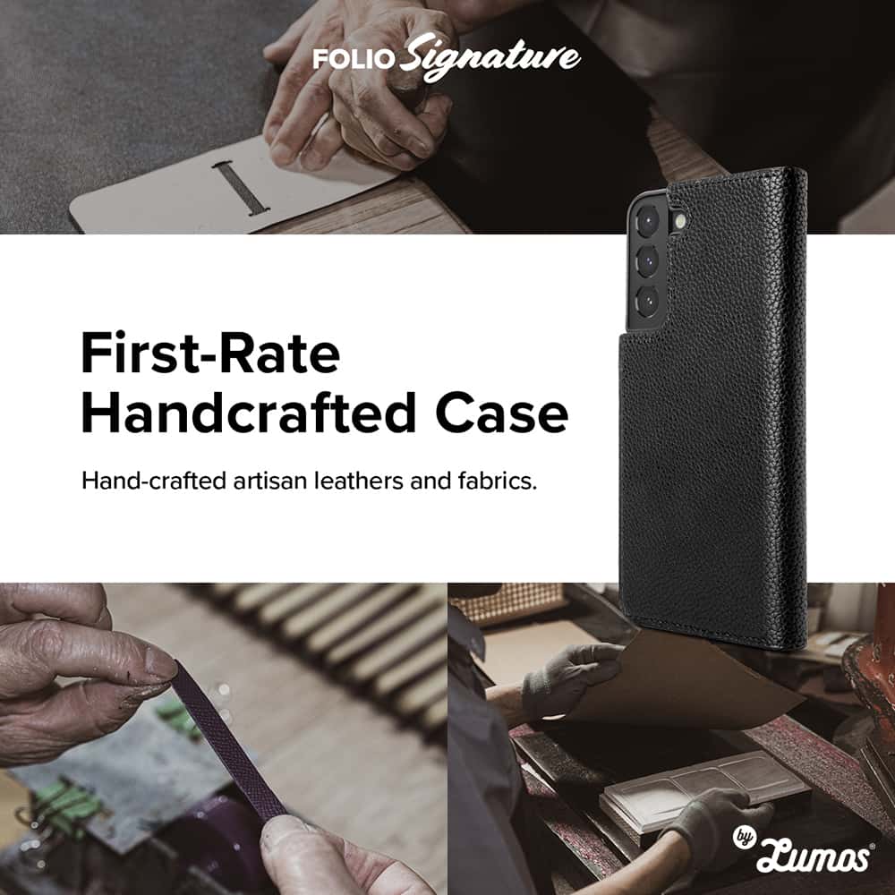 [READY STOCK] RINGKE FOLIO SIGNATURE Standard For Samsung Galaxy S22 / S22 Plus Inclusive Edge Drop Protection Case