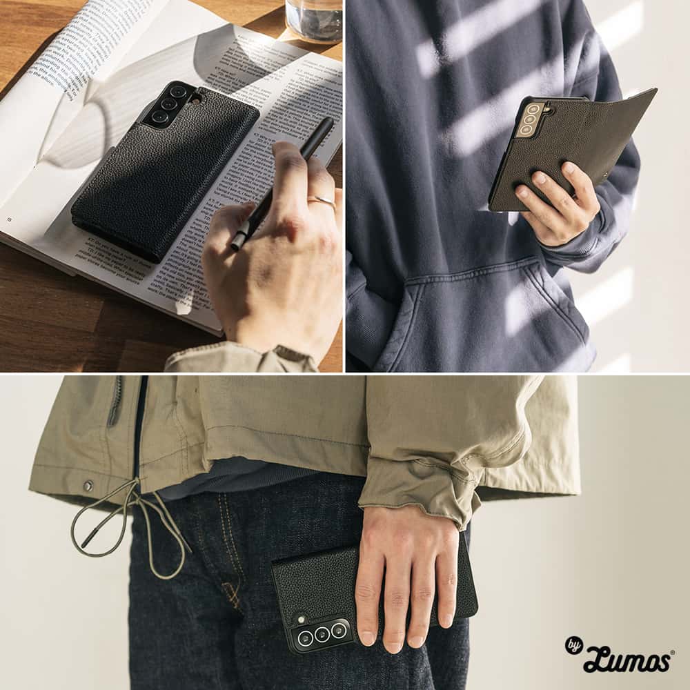 [READY STOCK] RINGKE FOLIO SIGNATURE Standard For Samsung Galaxy S22 / S22 Plus Inclusive Edge Drop Protection Case