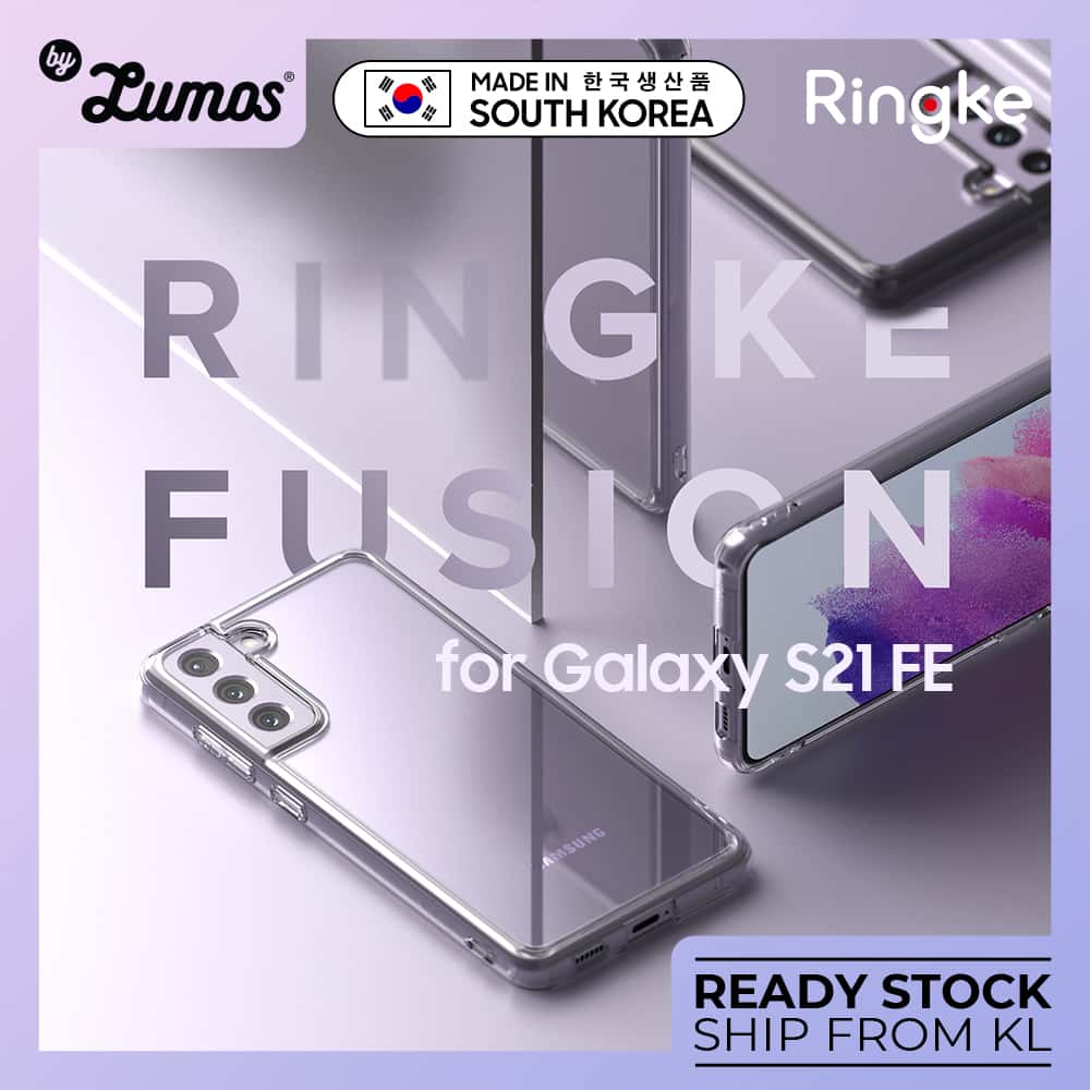 RINGKE FUSION SERIES CASE For Samsung Galaxy S21 Fe 5g Protective Phone Case