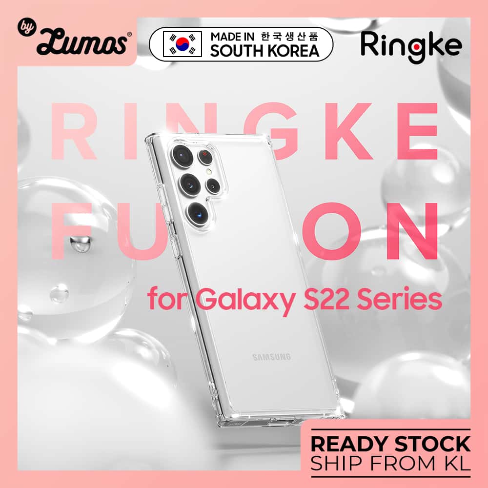 RINGKE FUSION SERIES CASE For Samsung Galaxy S22 / S22 Plus / S22 Ultra Protective Phone Case