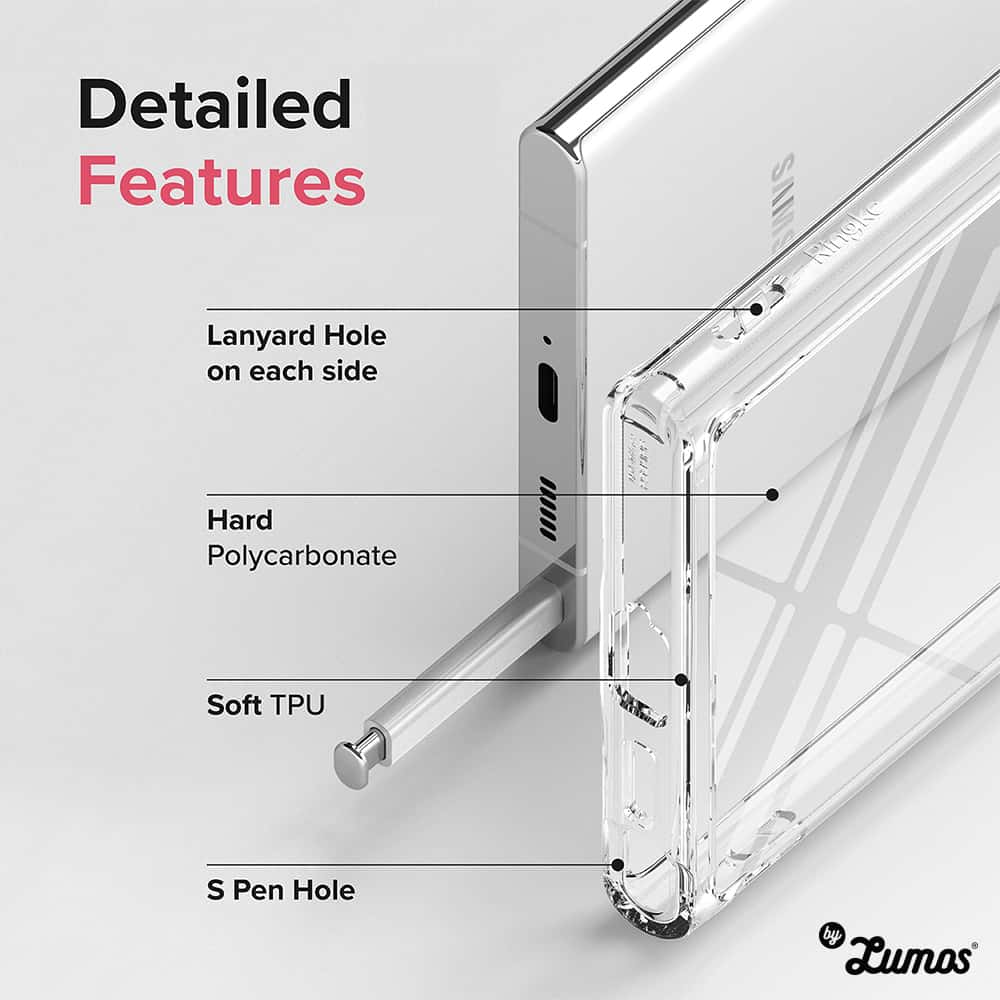 RINGKE FUSION SERIES CASE For Samsung Galaxy S22 / S22 Plus / S22 Ultra Protective Phone Case